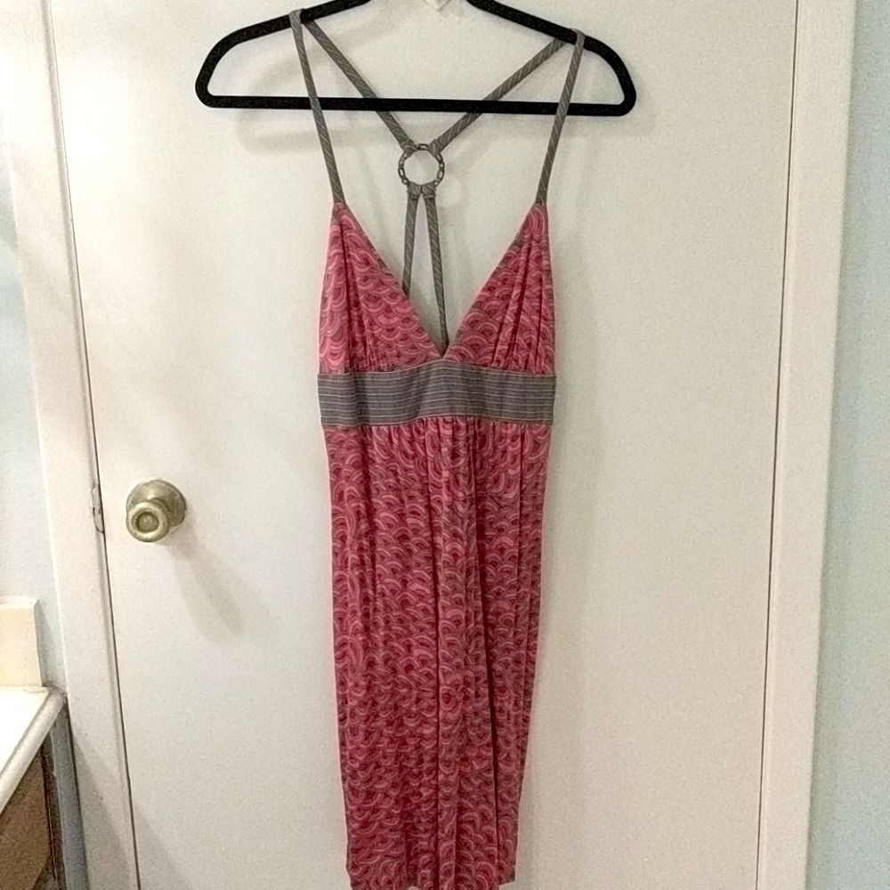 Trina Turk geometric print babydoll empire dress - Picture 5 of 12